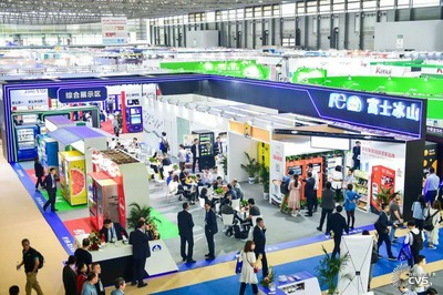 2020上海酒店自助售賣機(jī)展會(huì)CVS 創(chuàng)新驅(qū)動(dòng)，智能服務(wù)引領(lǐng)未來