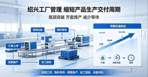 2026年浙江紹興制造業(yè)工廠管理咨詢公司,如何縮短產(chǎn)品生產(chǎn)交付周期?